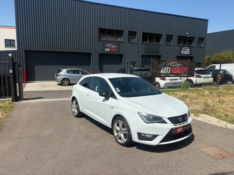 SEAT IBIZA CUPRA 1.4 TSI 180CH DSG7 