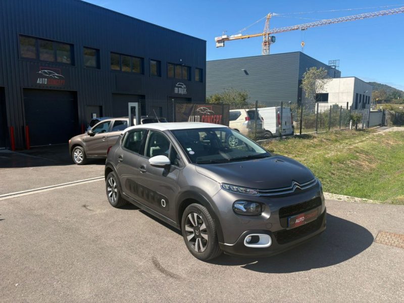 CITROEN C3 1.2 110CH S&S SHINE 