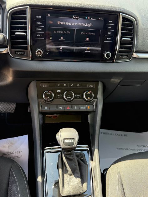 SKODA KAROQ BUSINESS 2022