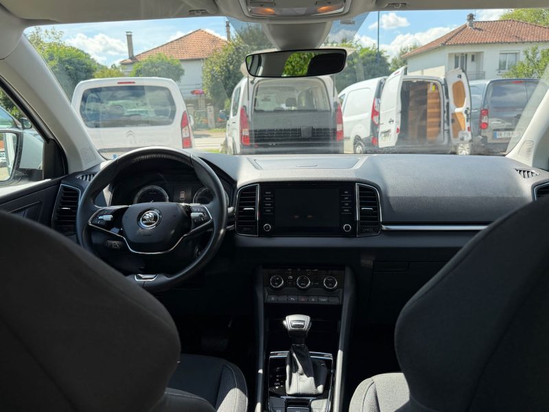 SKODA KAROQ BUSINESS 2022
