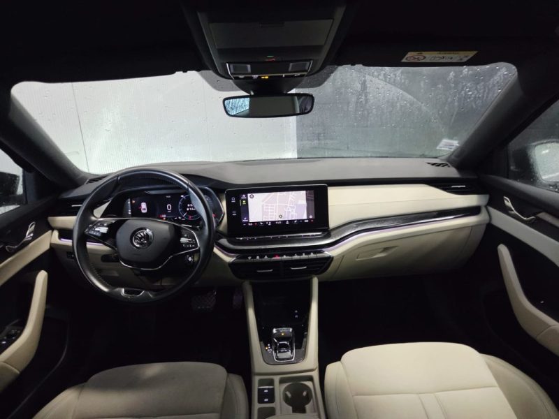 SKODA OCTAVIA V 1.4 TSI PHEV 204CH DSG6E