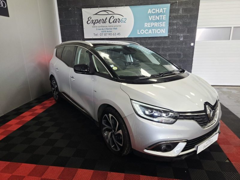 RENAULT SCENIC GRAND 1.6 DCi 160 INTENS EDC 7 PLACES