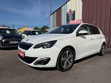 PEUGEOT 308 T9 BOITE AUTOMATIQUE ALLURE EAT6 1.2I - 12V TURBO 130CV  2016