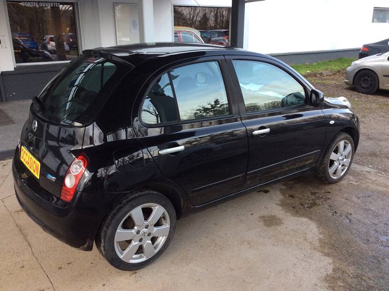 NISSAN MICRA 1.5 DCI 86CH CONNECT EDITION CRIT AIR 2 