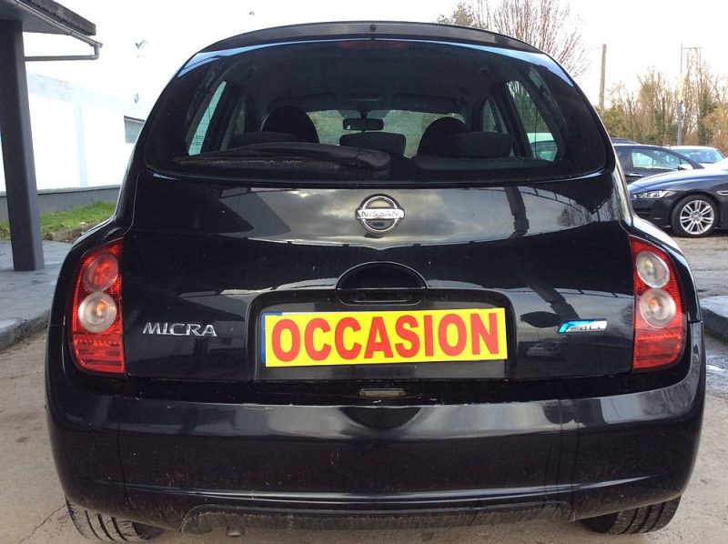 NISSAN MICRA 1.5 DCI 86CH CONNECT EDITION CRIT AIR 2 