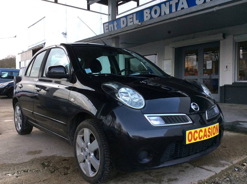 NISSAN MICRA 1.5 DCI 86CH CONNECT EDITION CRIT AIR 2 