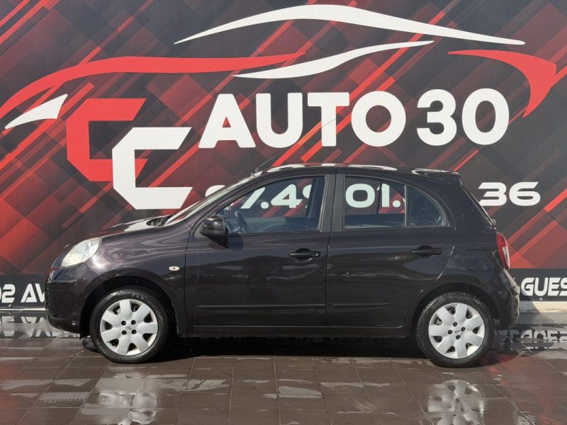 NISSAN MARCH / MARCH ACTIVE IV (K13_) 1.2 2013