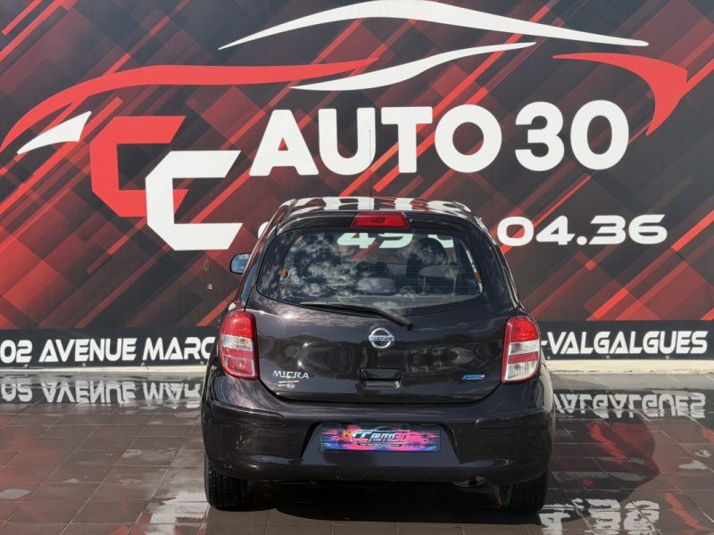 NISSAN MARCH / MARCH ACTIVE IV (K13_) 1.2 2013