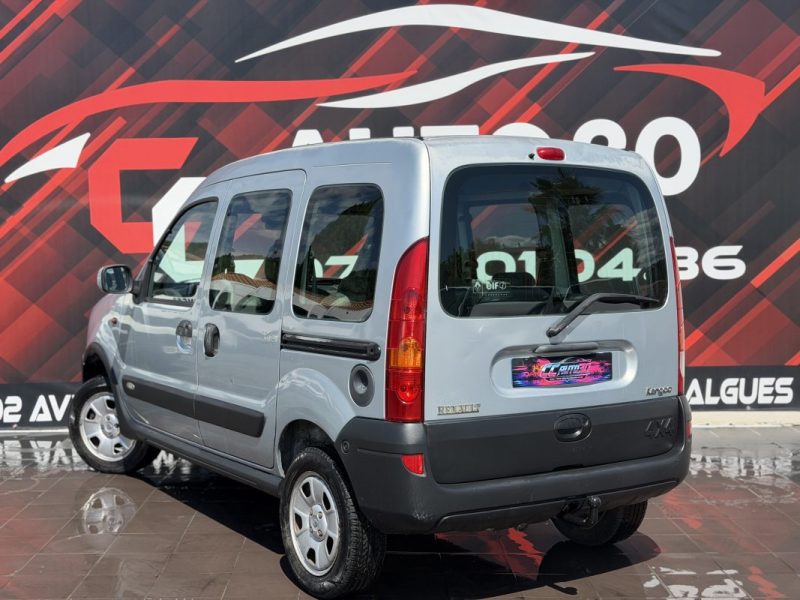 RENAULT KANGOO AUTHENTIQUE 4X4 1.9DCI 85 2003
