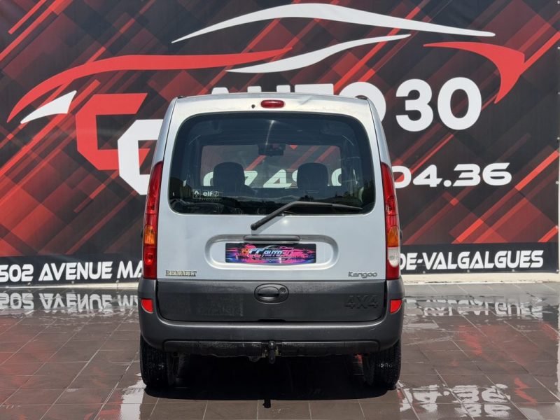 RENAULT KANGOO AUTHENTIQUE 4X4 1.9DCI 85 2003