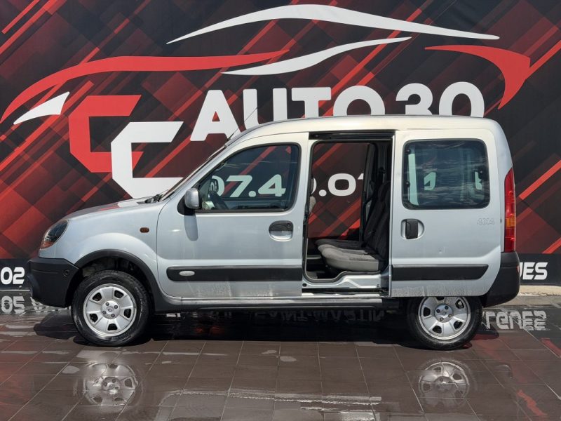 RENAULT KANGOO AUTHENTIQUE 4X4 1.9DCI 85 2003