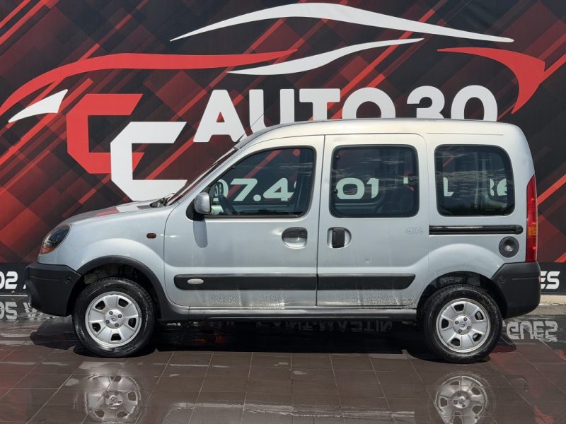 RENAULT KANGOO AUTHENTIQUE 4X4 1.9DCI 85 2003