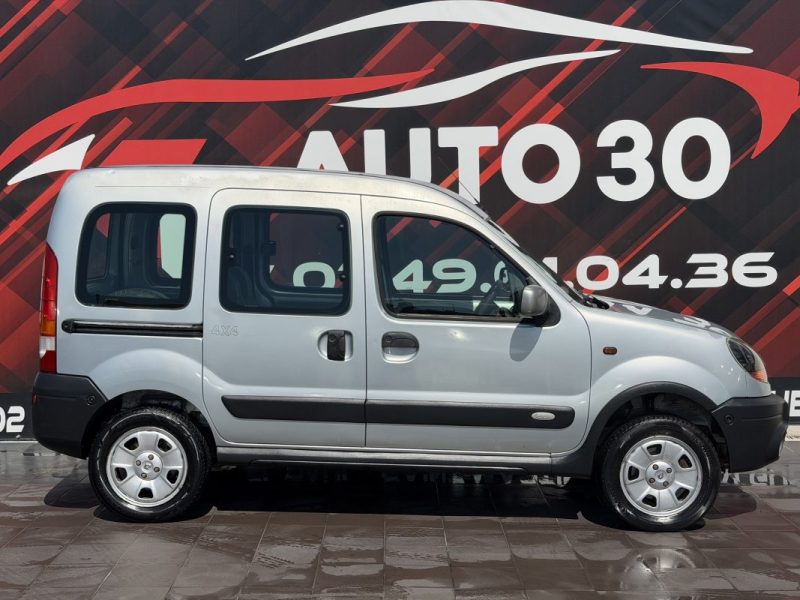 RENAULT KANGOO AUTHENTIQUE 4X4 1.9DCI 85 2003