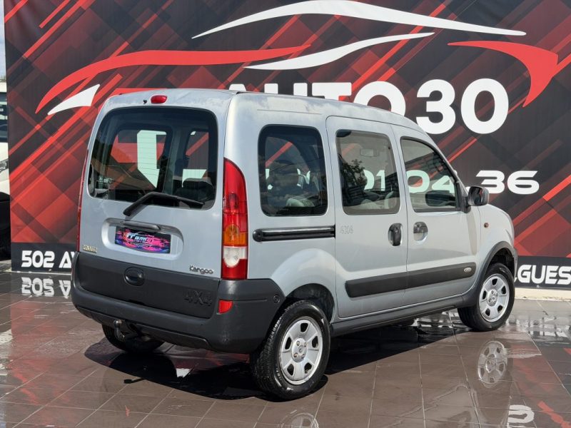 RENAULT KANGOO AUTHENTIQUE 4X4 1.9DCI 85 2003