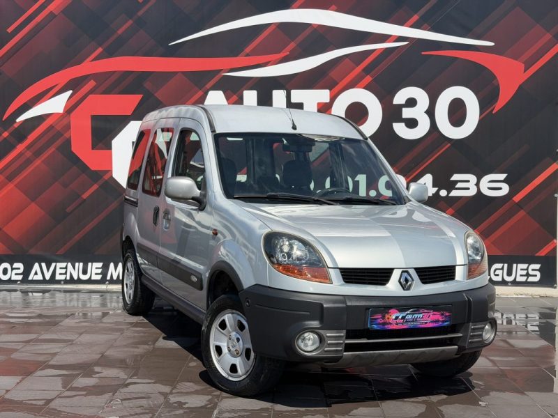 RENAULT KANGOO AUTHENTIQUE 4X4 1.9DCI 85 2003