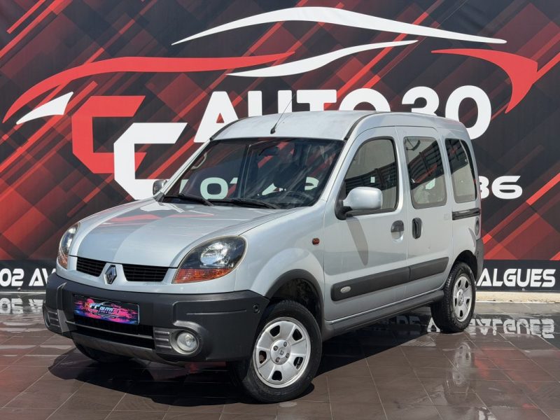 RENAULT KANGOO AUTHENTIQUE 4X4 1.9DCI 85 2003