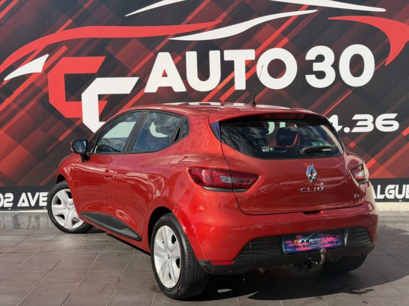 RENAULT CLIO TCE 90 NOUVELLE LIMITED 2015
