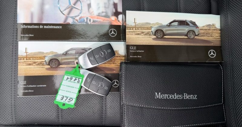 MERCEDES-BENZ GLE 450 AMG 7PL AIRMATIC PANO FULL 2022
