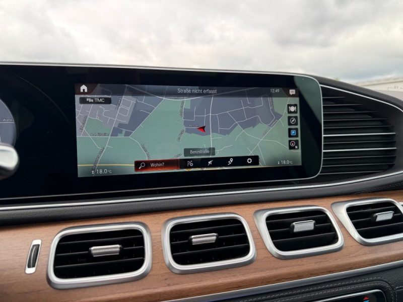 MERCEDES-BENZ GLE 450 AMG 7PL AIRMATIC PANO FULL 2022