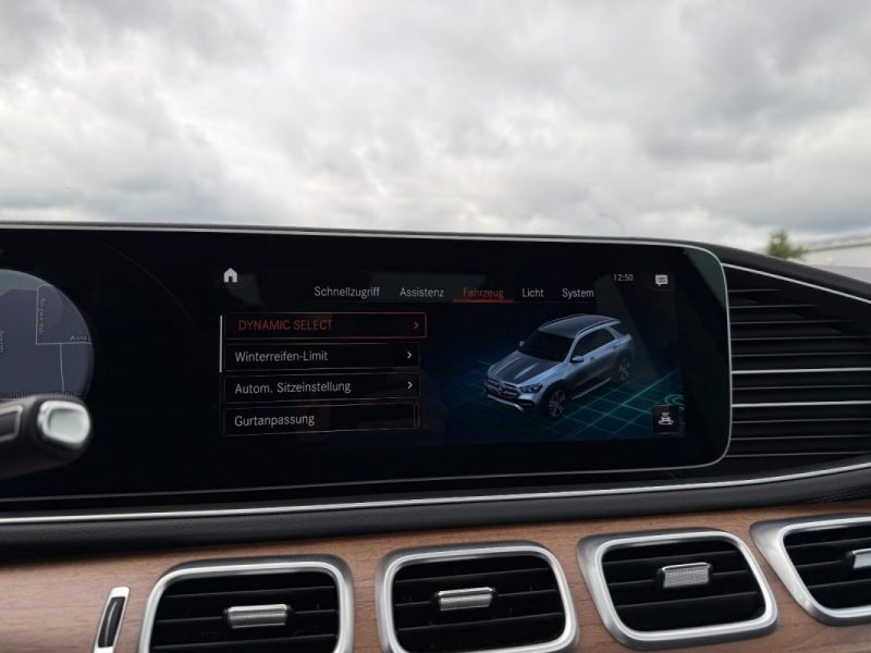 MERCEDES-BENZ GLE 450 AMG 7PL AIRMATIC PANO FULL 2022