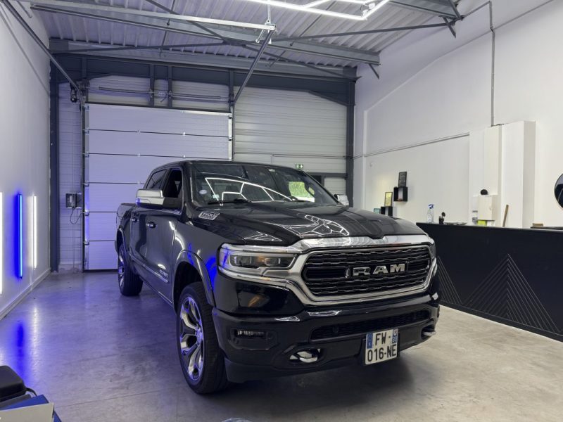DODGE RAM 1500 RAM 1500 LIMITED - BVA 2019 - IMMAT FRANCE - Garantie 12 mois 