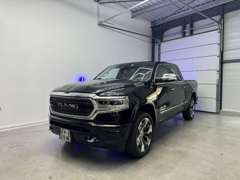 DODGE RAM 1500 RAM 1500 LIMITED - BVA 2019 - IMMAT FRANCE - Garantie 12 mois 