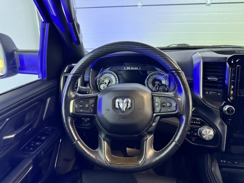 DODGE RAM 1500 RAM 1500 LIMITED - BVA 2019 - IMMAT FRANCE - Garantie 12 mois 