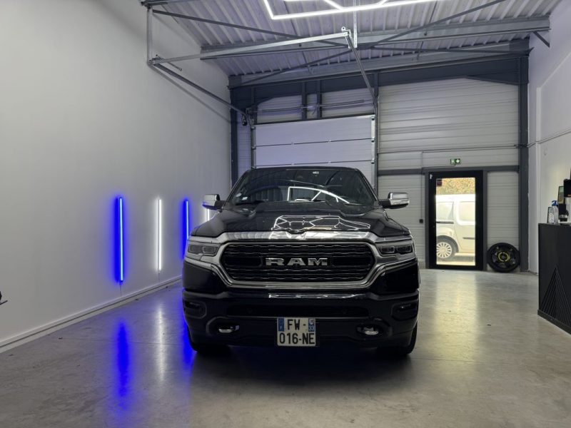 DODGE RAM 1500 RAM 1500 LIMITED - BVA 2019 - IMMAT FRANCE - Garantie 12 mois 