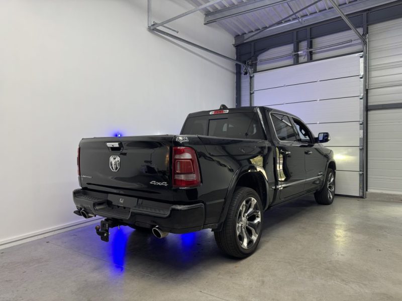 DODGE RAM 1500 RAM 1500 LIMITED - BVA 2019 - IMMAT FRANCE - Garantie 12 mois 