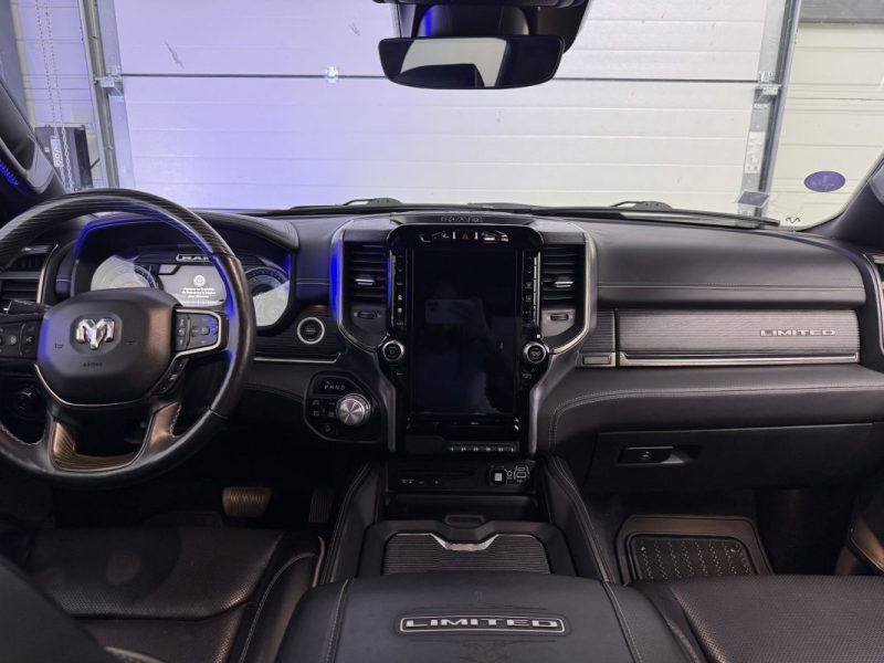 DODGE RAM 1500 RAM 1500 LIMITED - BVA 2019 - IMMAT FRANCE - Garantie 12 mois 