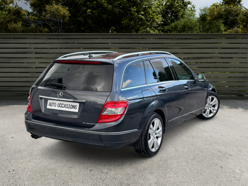 MERCEDES  C180 CGI 156Ch PACK AVANTGARDE FULL OPTIONS GPS/CLIM/CUIR 1er MAIN 