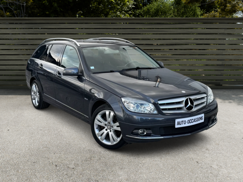 MERCEDES  C180 CGI 156Ch PACK AVANTGARDE FULL OPTIONS GPS/CLIM/CUIR 1er MAIN 
