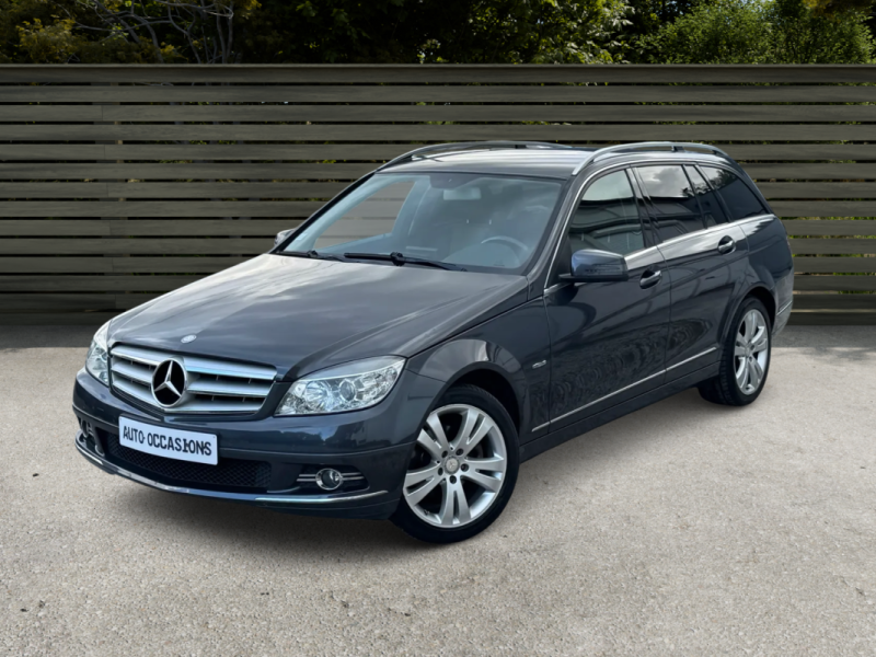 MERCEDES  C180 CGI 156Ch PACK AVANTGARDE FULL OPTIONS GPS/CLIM/CUIR 1er MAIN 