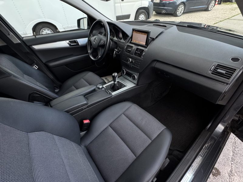 MERCEDES  C180 CGI 156Ch PACK AVANTGARDE FULL OPTIONS GPS/CLIM/CUIR 1er MAIN 