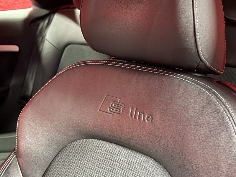🟢 Audi A5 S-line 2.0 TFSI 211 cv Gps Cuir Led Sieges chauffants