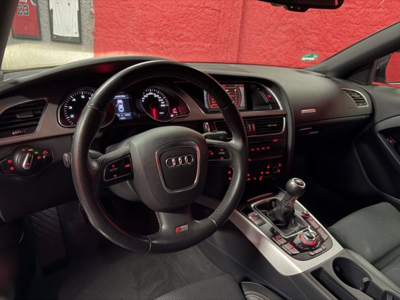 🟢 Audi A5 S-line 2.0 TFSI 211 cv Gps Cuir Led Sieges chauffants