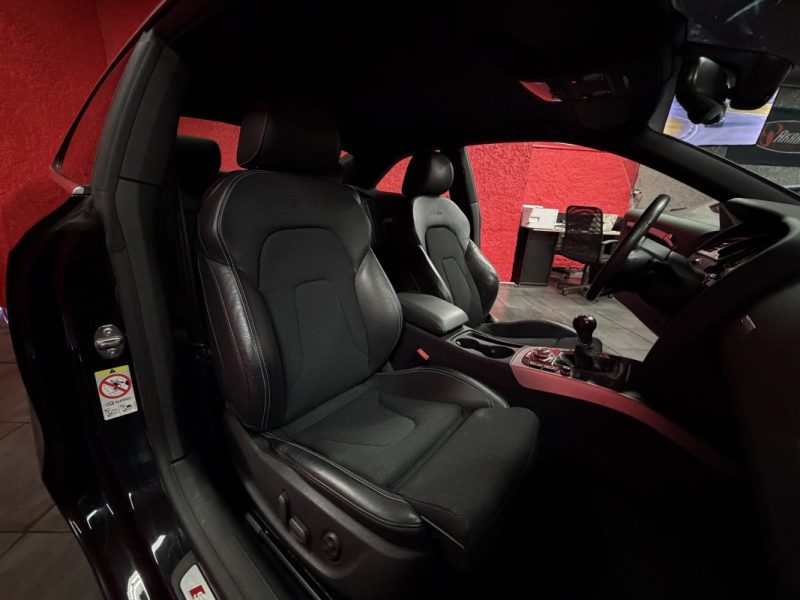 🟢 Audi A5 S-line 2.0 TFSI 211 cv Gps Cuir Led Sieges chauffants