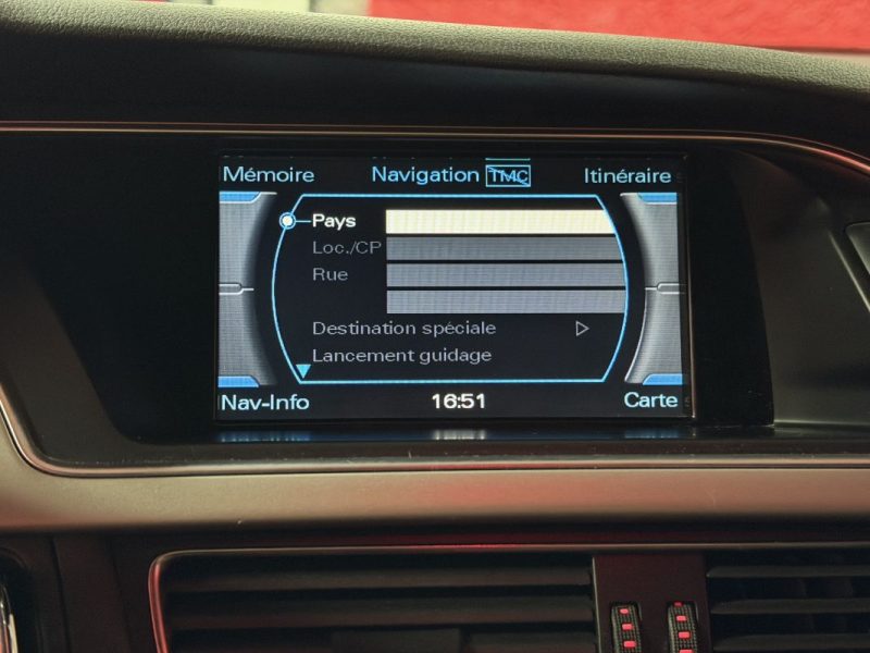 🟢 Audi A5 S-line 2.0 TFSI 211 cv Gps Cuir Led Sieges chauffants