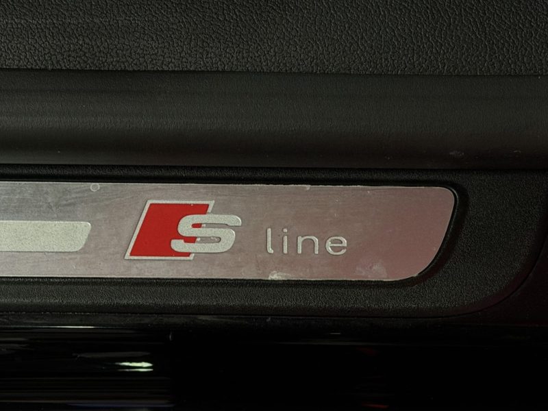 🟢 Audi A5 S-line 2.0 TFSI 211 cv Gps Cuir Led Sieges chauffants