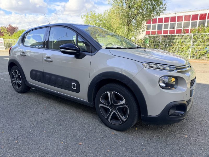 CITROËN C3 III essence 82 ch Première main