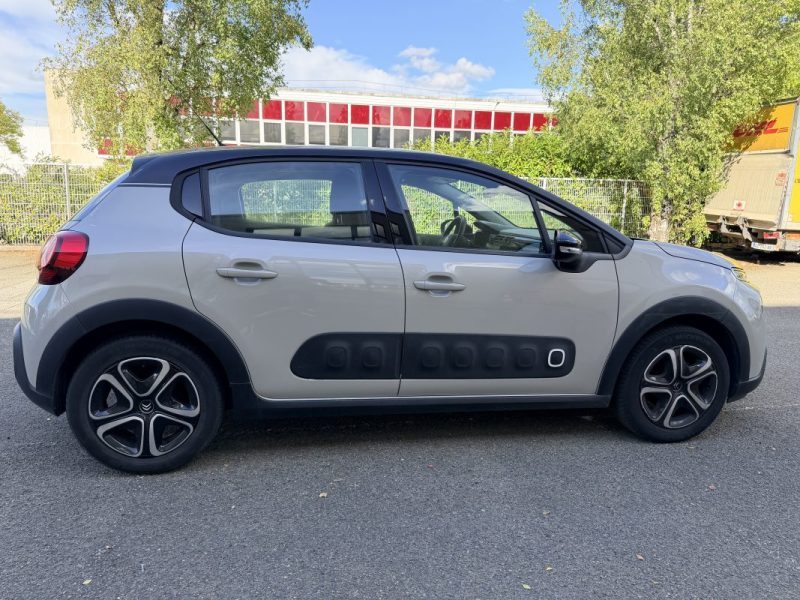CITROËN C3 III essence 82 ch Première main