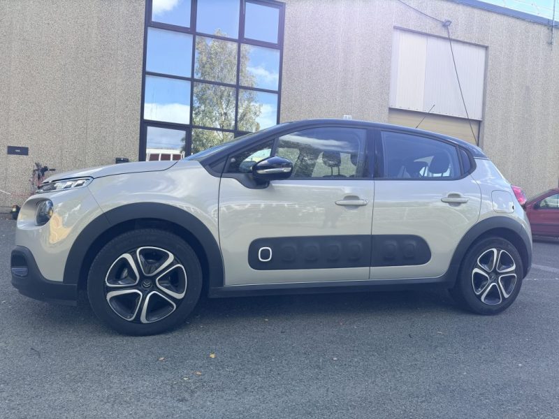 CITROËN C3 III essence 82 ch Première main
