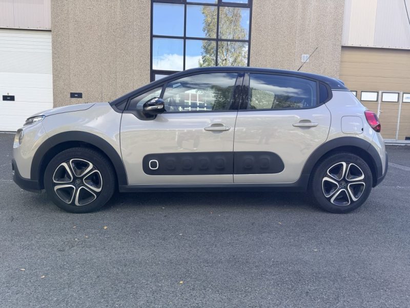 CITROËN C3 III essence 82 ch Première main