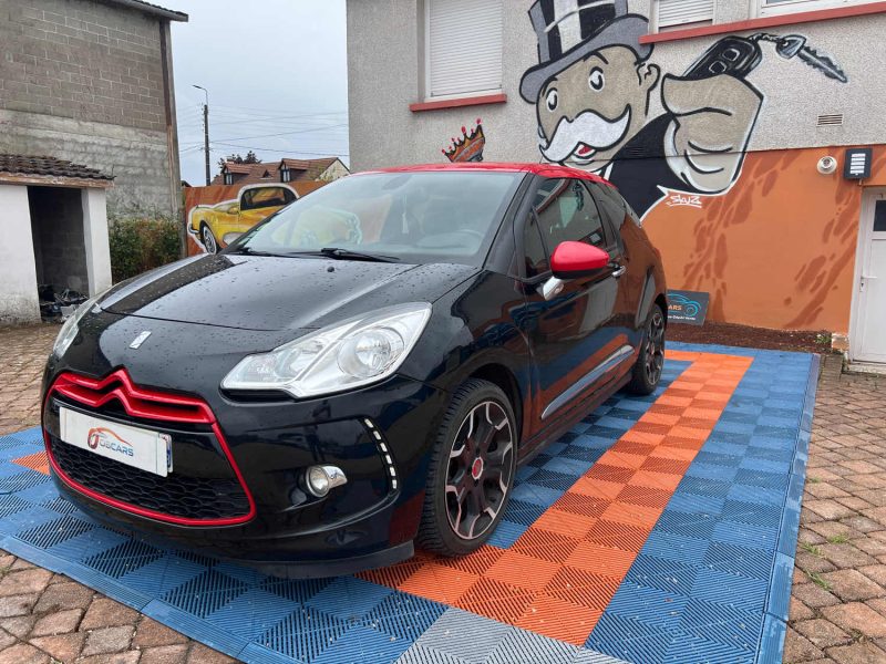 CITROEN DS3 1.6 E-HDI 90 SO CHIC 2013