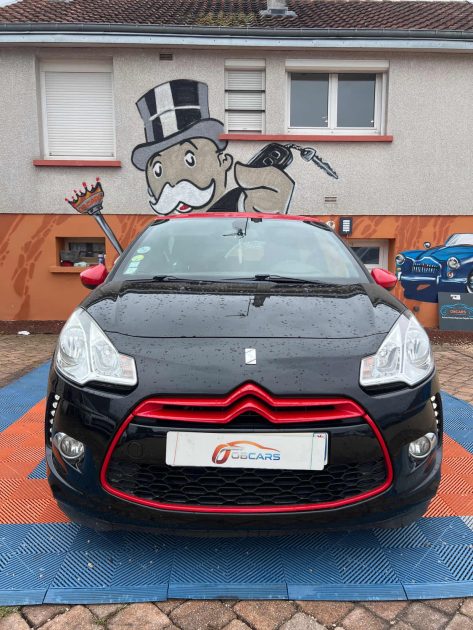 CITROEN DS3 1.6 E-HDI 90 SO CHIC 2013