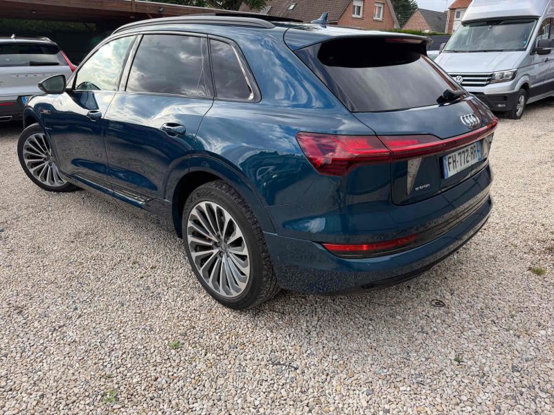 AUDI E-TRON 55 QUATTRO 408ch AVUS EXTENTED 2019