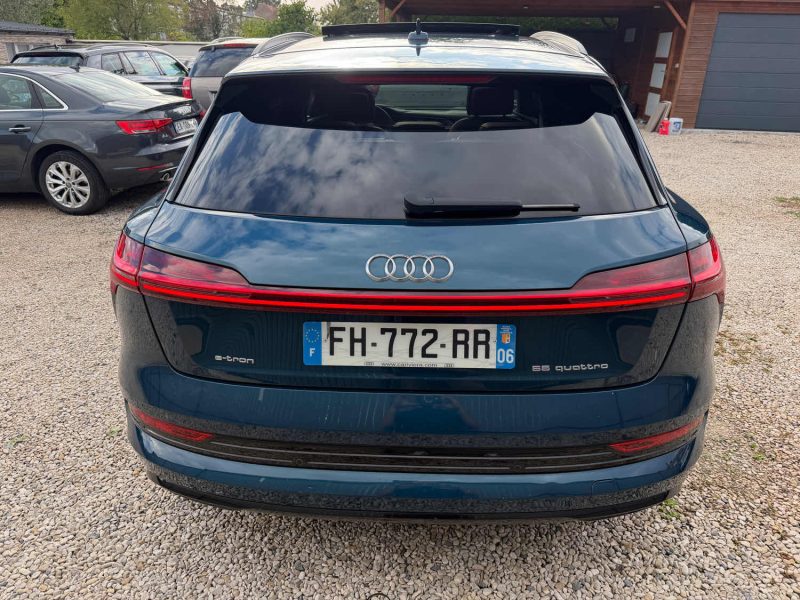 AUDI E-TRON 55 QUATTRO 408ch AVUS EXTENTED 2019