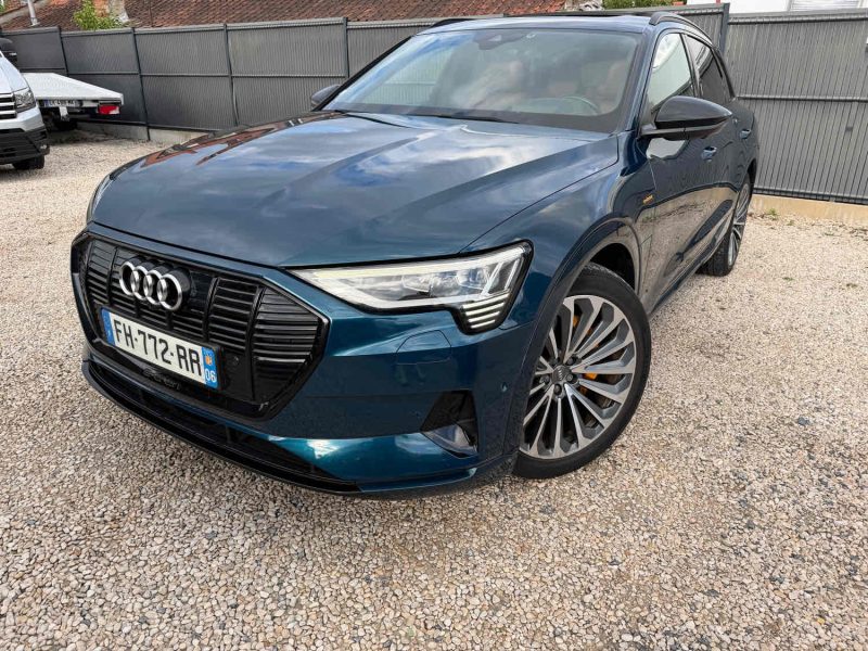 AUDI E-TRON 55 QUATTRO 408ch AVUS EXTENTED 2019