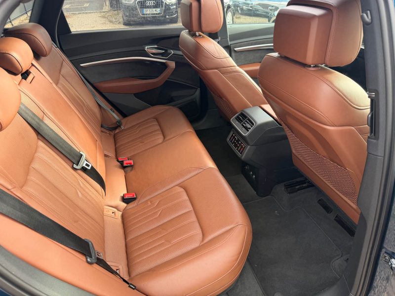 AUDI E-TRON 55 QUATTRO 408ch AVUS EXTENTED 2019