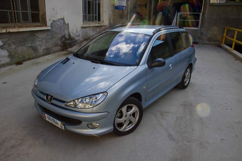 PEUGEOT 206 SW XS 1.6 16V 2004